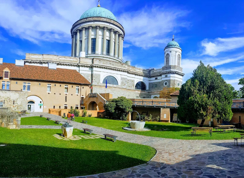 Castle of Esztergom, Hungary